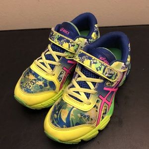 ASICS GEL- Pre-School Girls' Sneakers Yellow Blue